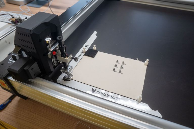 Artwork from project Rubber Stamping Machine